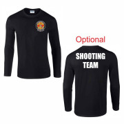 Northumbria ACF - Shooting Team Long Sleeve Cotton T shirt